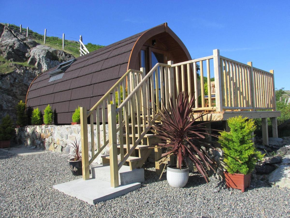 Loch Cromore Holiday Pods 外观 照片