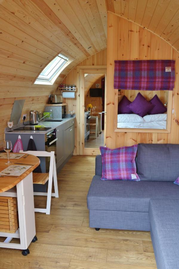 Loch Cromore Holiday Pods 外观 照片