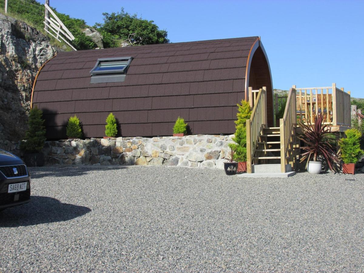 Loch Cromore Holiday Pods 外观 照片