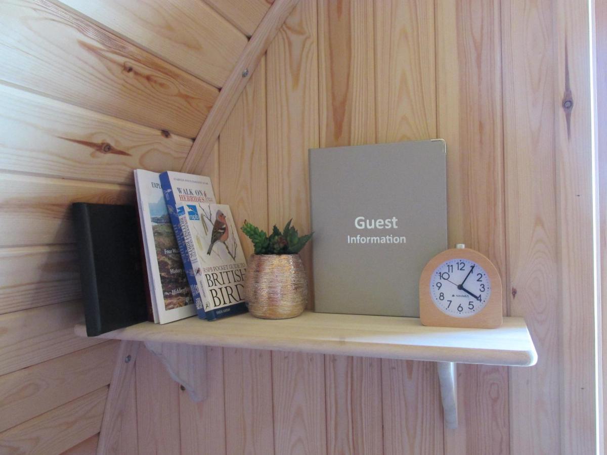 Loch Cromore Holiday Pods 外观 照片