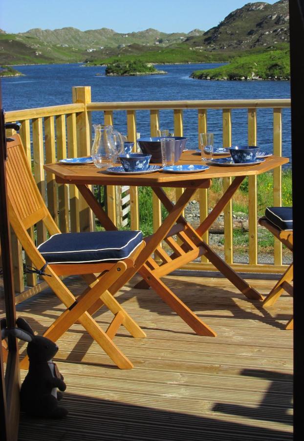 Loch Cromore Holiday Pods 外观 照片
