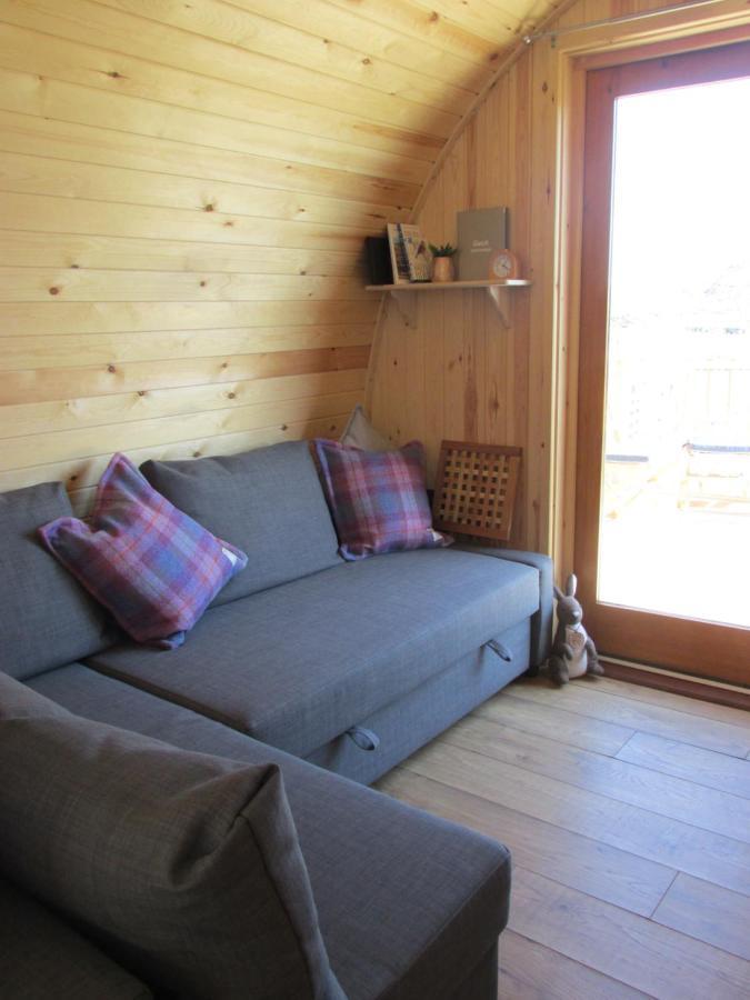 Loch Cromore Holiday Pods 外观 照片