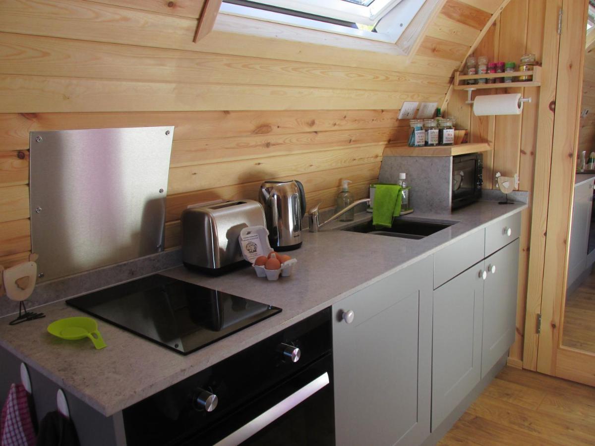 Loch Cromore Holiday Pods 外观 照片